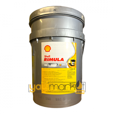 Shell Rimula R4 X 15W-40 - 20 L